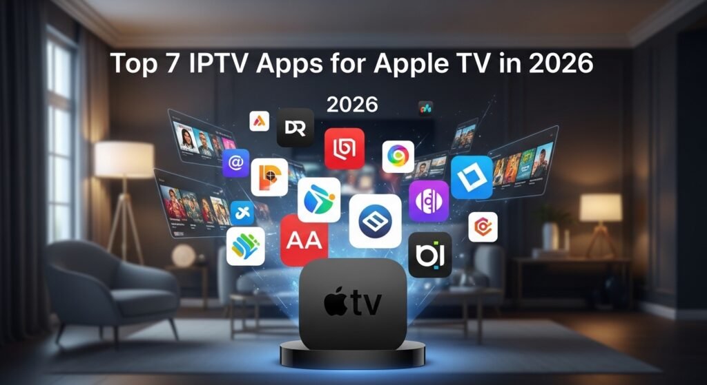 Top 7 Picks IPTV App for Apple TV in 2026 
