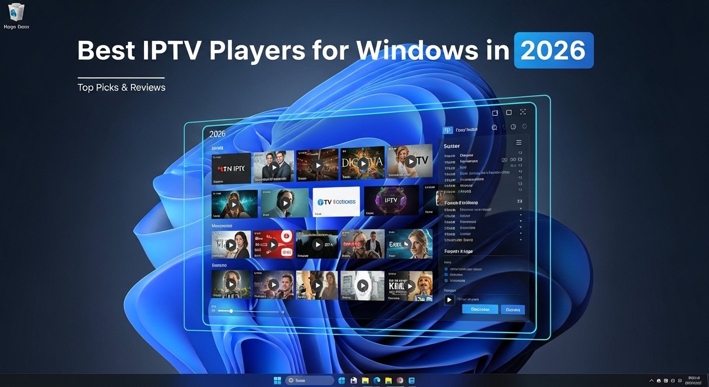 Best IPTV Player for Windows in 2026