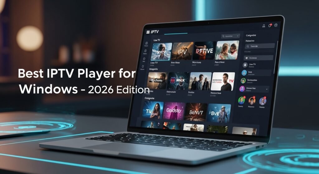 Best IPTV Player for Windows for iptv in uk