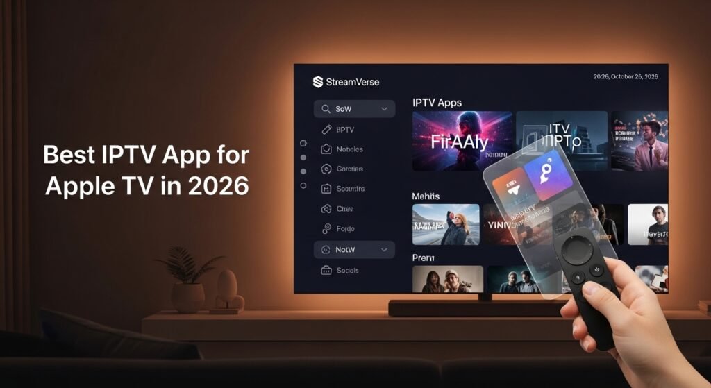 Best IPTV App for Apple