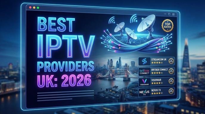 Best IPTV UK Providers in 2026 and reviews