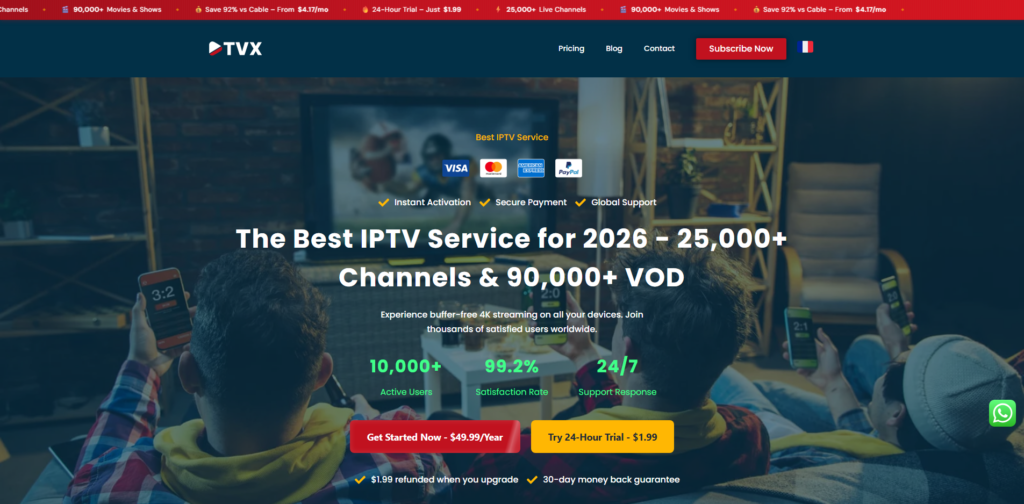 playtvx best uk iptv provider 2026