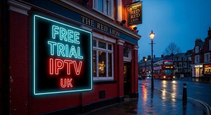 Free Trial IPTV UK