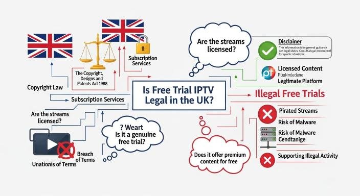 is free trial legal