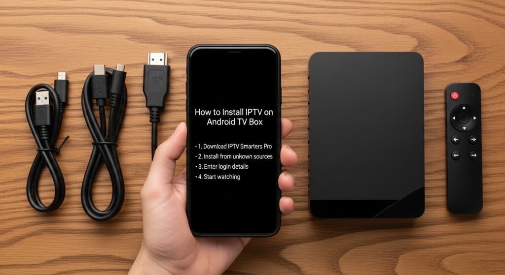 What You Need Before You Start installing on android box