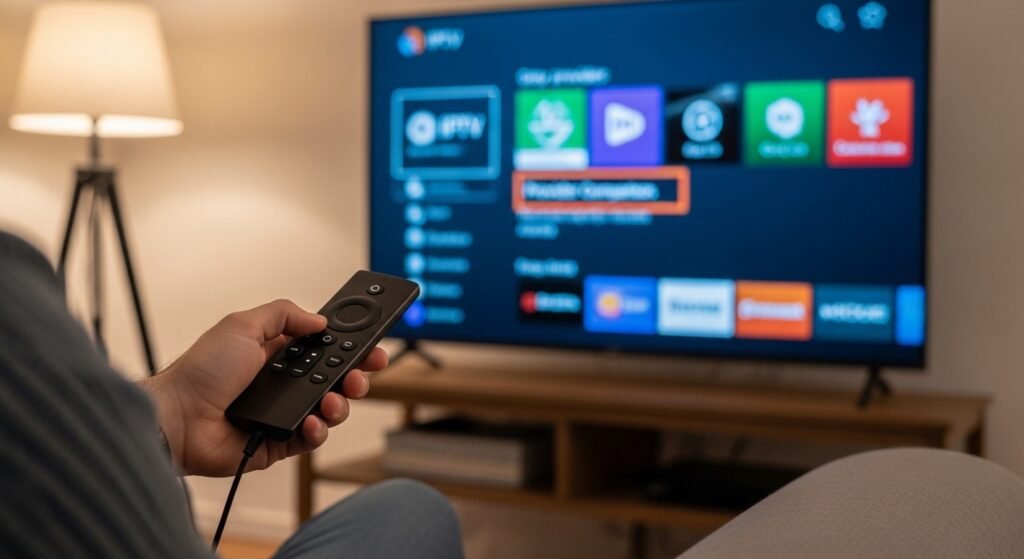 Choosing the Right IPTV Provider for Use with Firestick