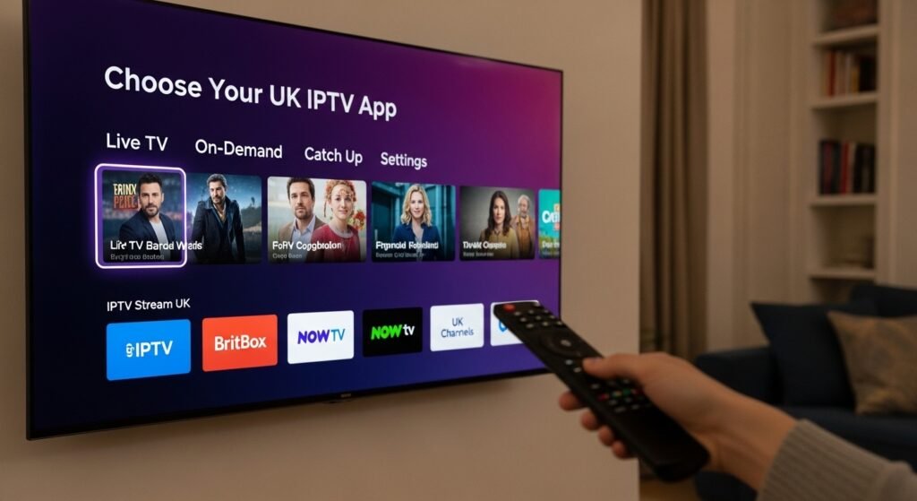 Choosing the Right UK IPTV App
