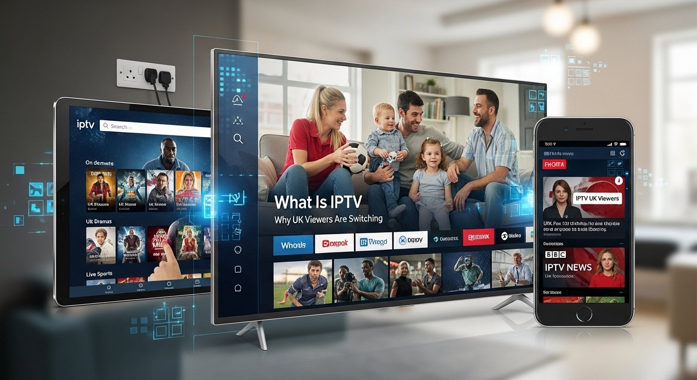 setup iptv