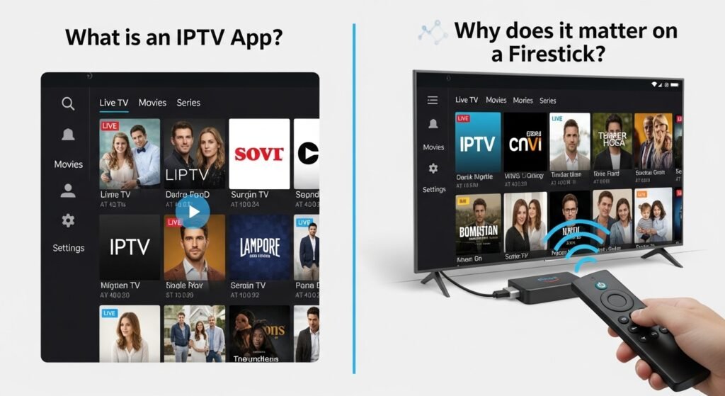 What Is an IPTV App and Why Does It Matter on a Firestick?