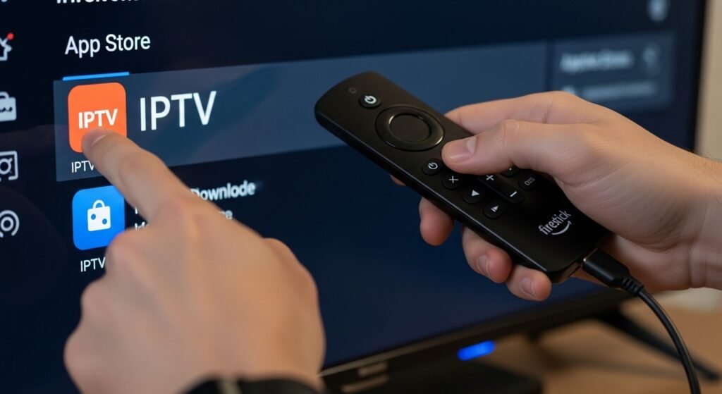Installing an IPTV App on Your Firestick