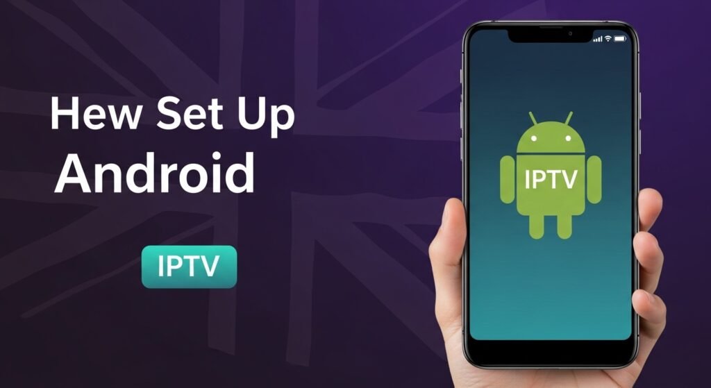 How to Set Up IPTV on Android in the UK