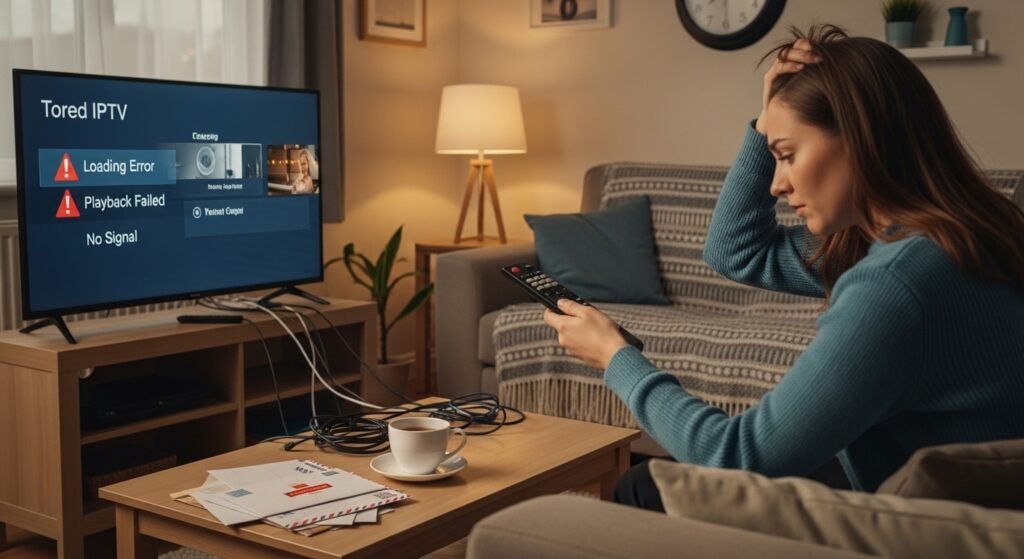 Troubleshooting Common IPTV Issues in the UK