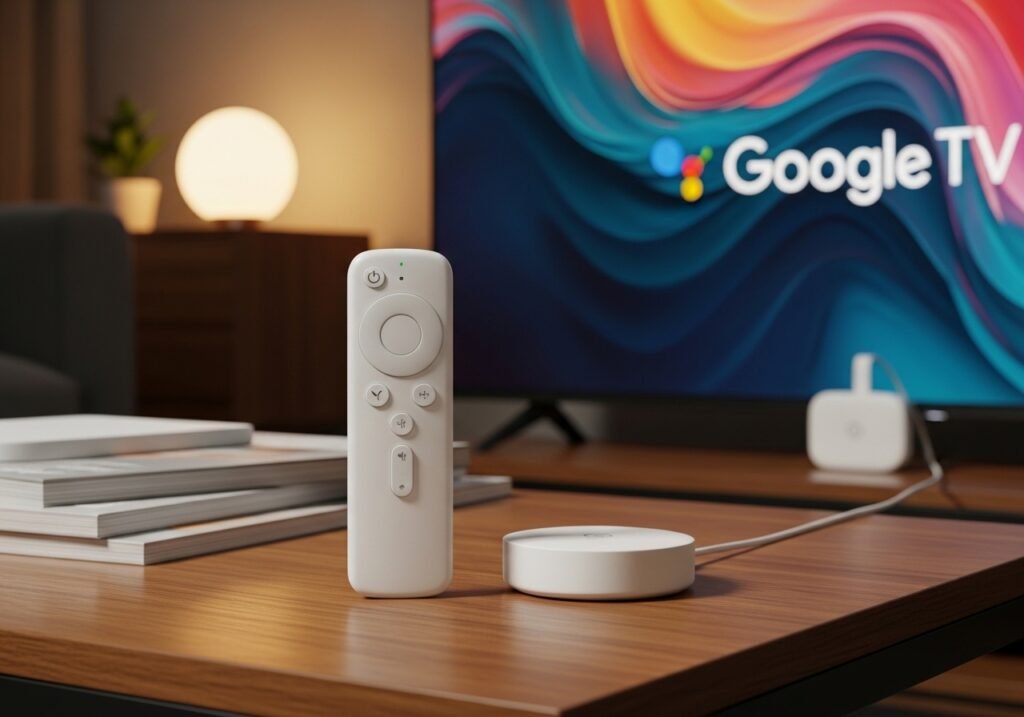 Chromecast with Google TV